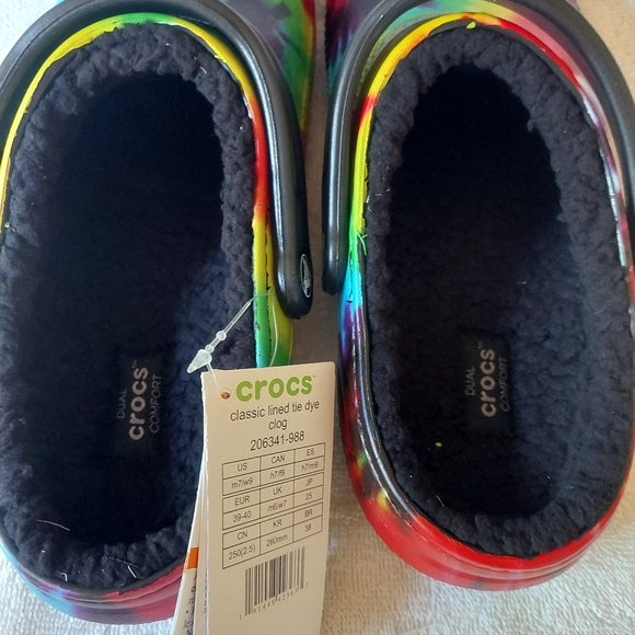 Limited edition. 20 year anniversary. Tie dyed Crocs - Picture 5 of 8